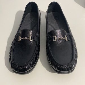 Women's SAS Metro Black Patent shoes
